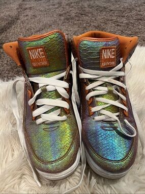 Nike | Shoes | Nike Air Python Leather Sneakers | Poshmark